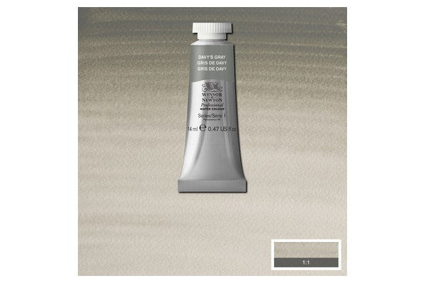 Watercolour proff. 14ml Davy`s Grey 217